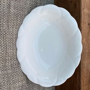 Wedgwood oval vegetable bowl Oceanside